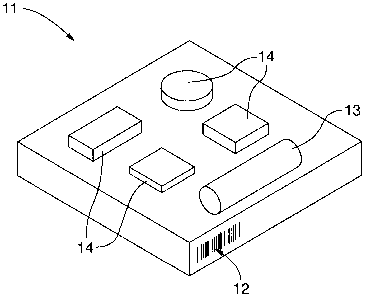 A single figure which represents the drawing illustrating the invention.